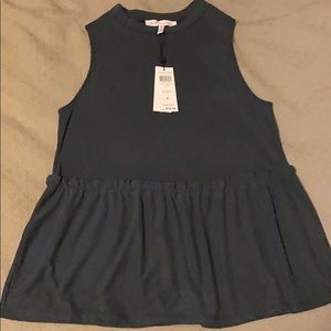 NWT BCBGeneration Peplum Top